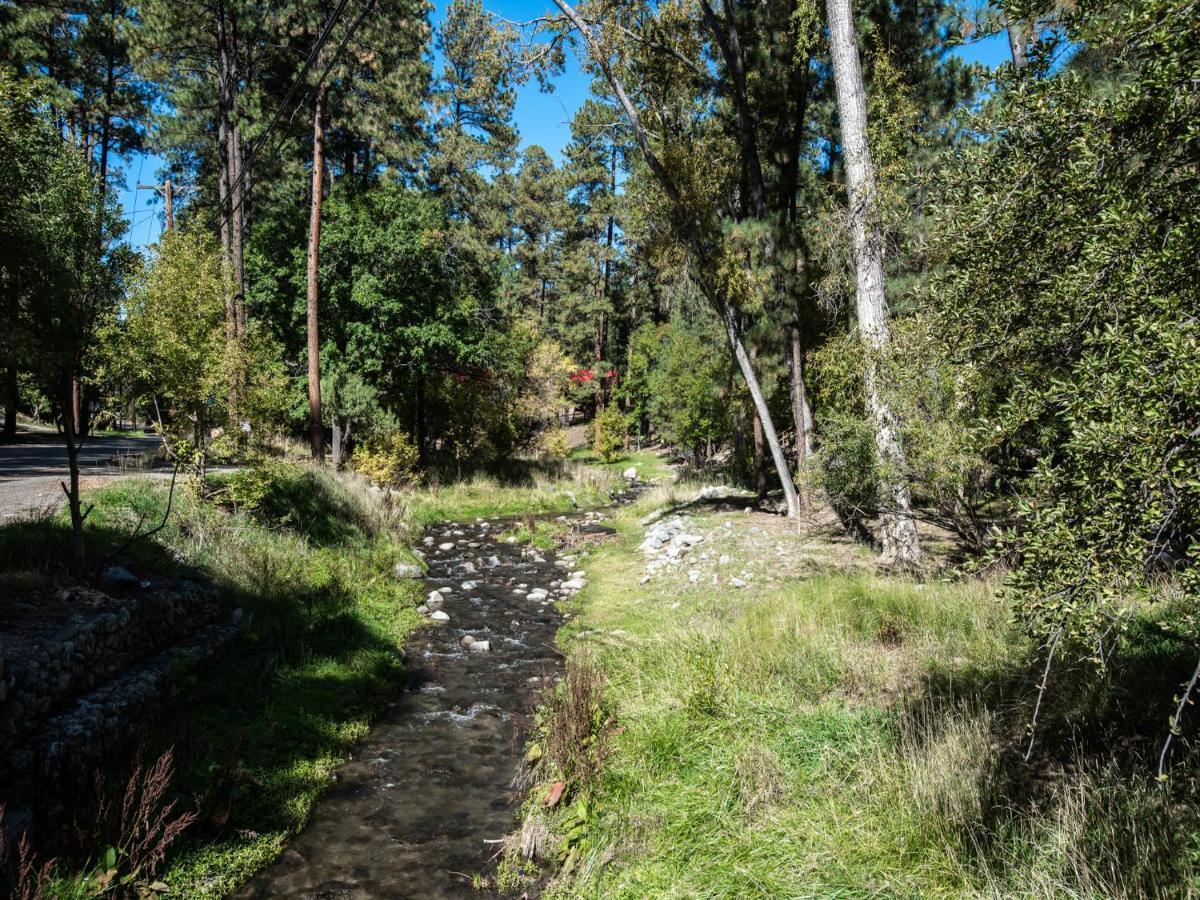 Apache Village 10, King Studio, Midtown, Sleeps 2 Ruidoso Bagian luar foto