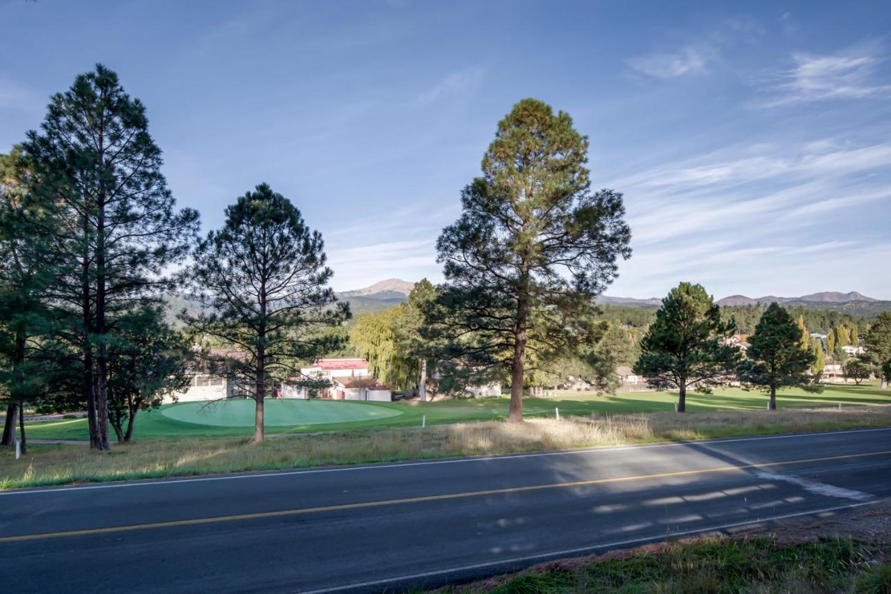 Apache Village 10, King Studio, Midtown, Sleeps 2 Ruidoso Bagian luar foto